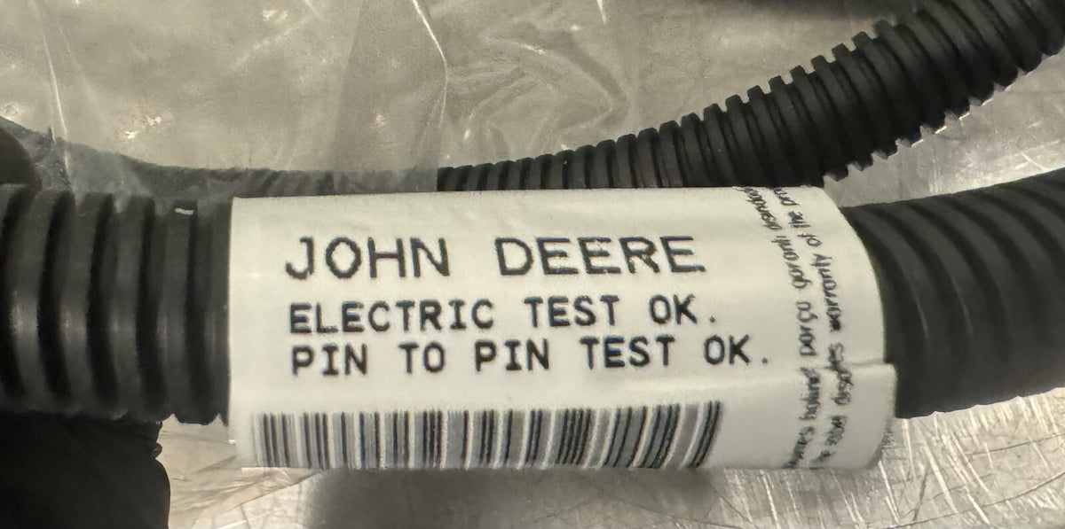John Deere AFH223280 Wire Harness BE33117 NEW! FREE SHIPPING!