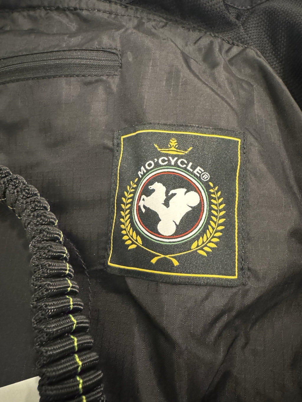 Mo Cycle Safety Bag Large 60cc Mo’Cycle 36-40 Waist NEW! FREE SHIPPING!