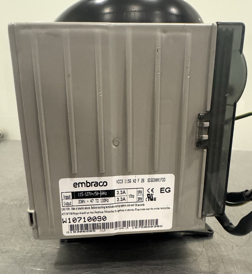 Embraco VEGD 7H Refrigerator Compressor NEW! FREE SHIPPING!