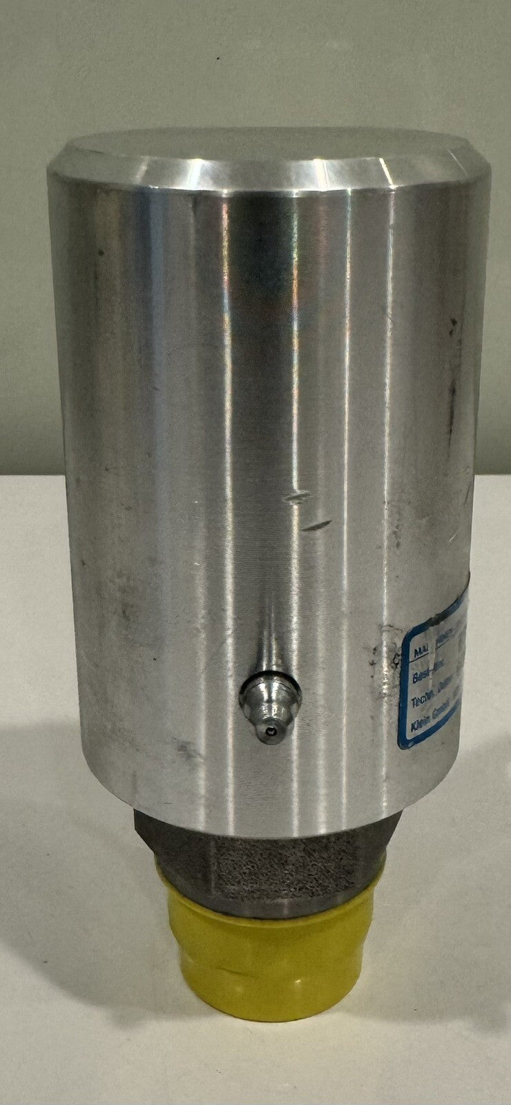 Klein GMBH 6505-L 18-11 M35x1.5 LH Hydraulic Valve Pressure Intensifier NEW!