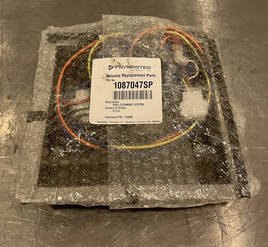 Frymaster 1087047SP Cleaning System Pump Cleveland 115508 NEW! FREE SHIPPING!
