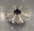 Rexnord Cambridge SKFW-T304-Y4V Sprocket Gear Single Row 18 Teeth 31651306 NEW!