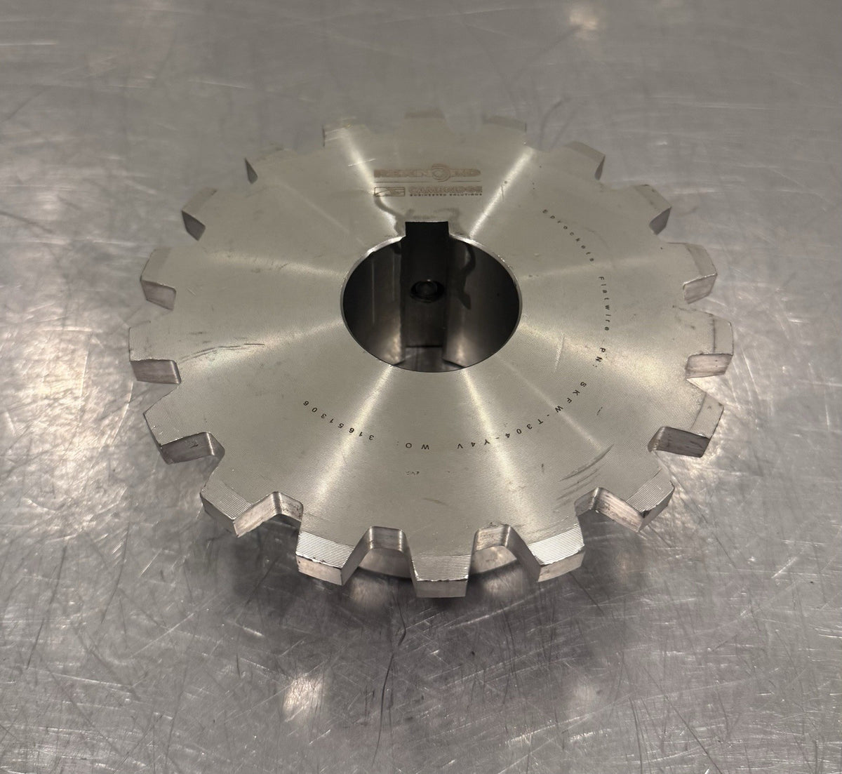 Rexnord Cambridge SKFW-T304-Y4V Sprocket Gear Single Row 18 Teeth 31651306 NEW!