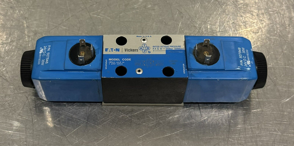 Eaton DG4V-3-6C-M-U-H7-60 Solenoid Operated Directional Control Valve NEW!