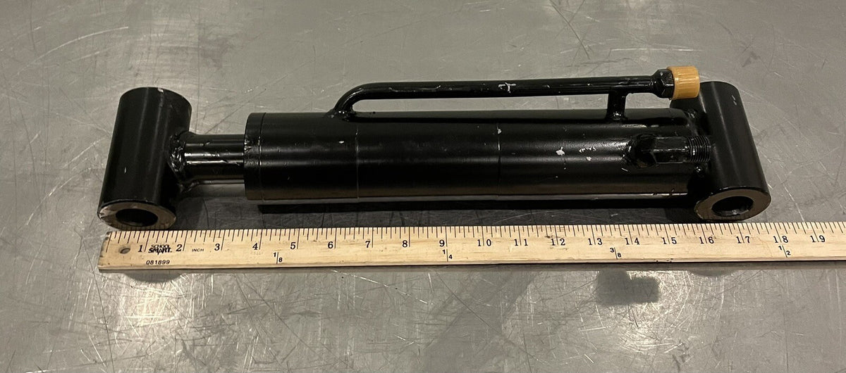 Hydraulic Cylinder 2.5” Bore 1.375” Rod 18” Long Black NEW! FREE SHIPPING!