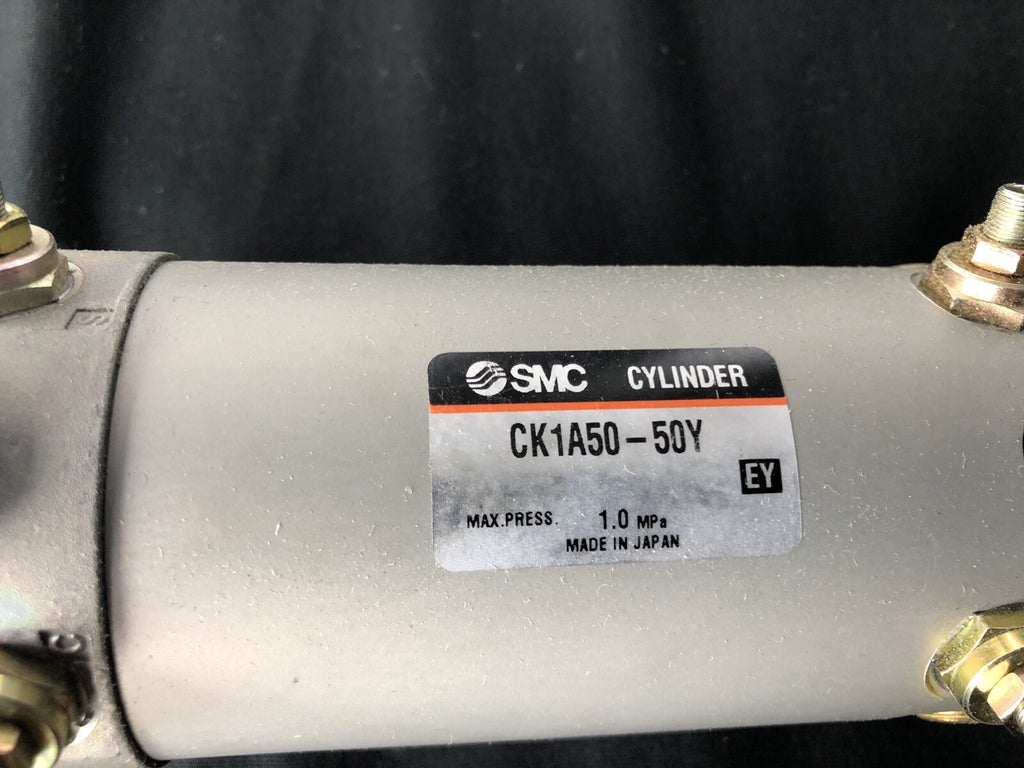 Smc CK1A50-50Y Double Acting Pneumatic Clamp Cylinder NEW IN BOX!!!