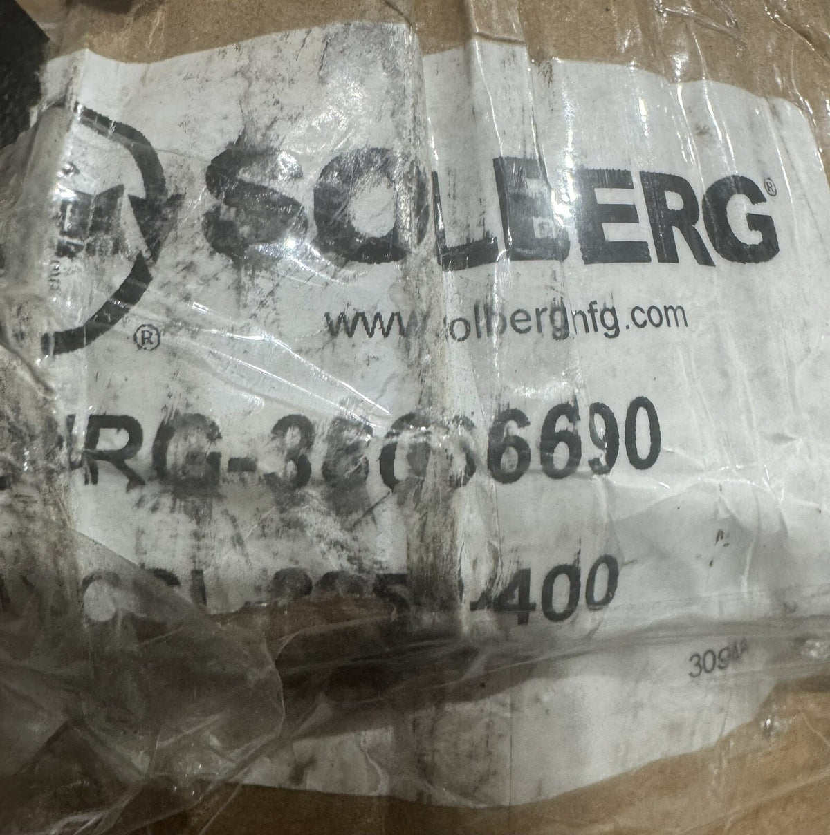 Solberg Filtration CSL-235P-400 Inlet Vacuum Filter NEW IN BOX! FREE SHIPPING!