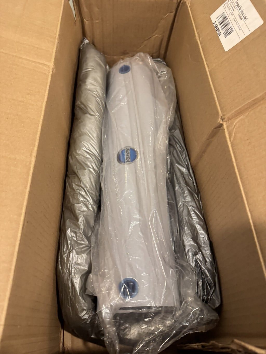 Bimba DW-12514-4 Pneumatic Cylinder Double Wall NEW IN BOX! FREE SHIPPING!