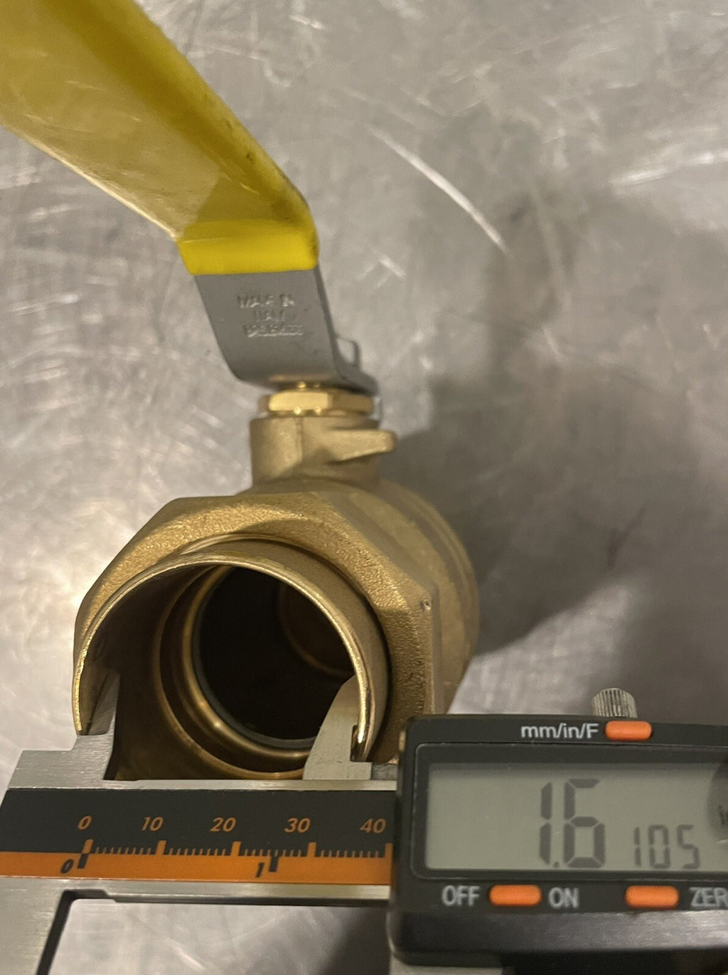 Jomar 160-507 Brass Ball Valve 1-1/2” S-100-DUE NEW! FREE SHIPPING!