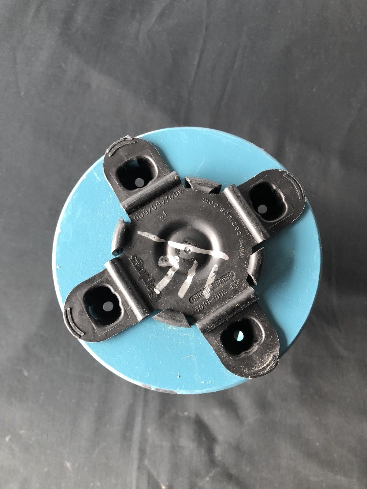 Cameron B182 Steel Flanged Ball Valve 1x1 310F NEW