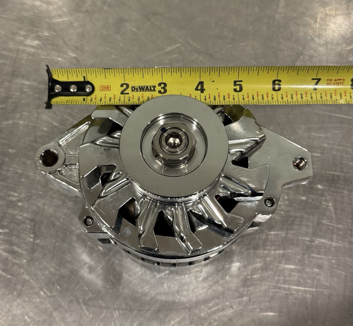 Alternator Chrome W0525 NEW! SHIPS FREE!