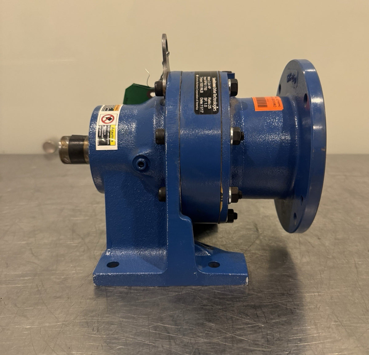 Sumitomo CNHX-6105Y-25 IN-Line Speed Reducer CNHX-6105Y-25-56C NEW! SHIPS FREE!