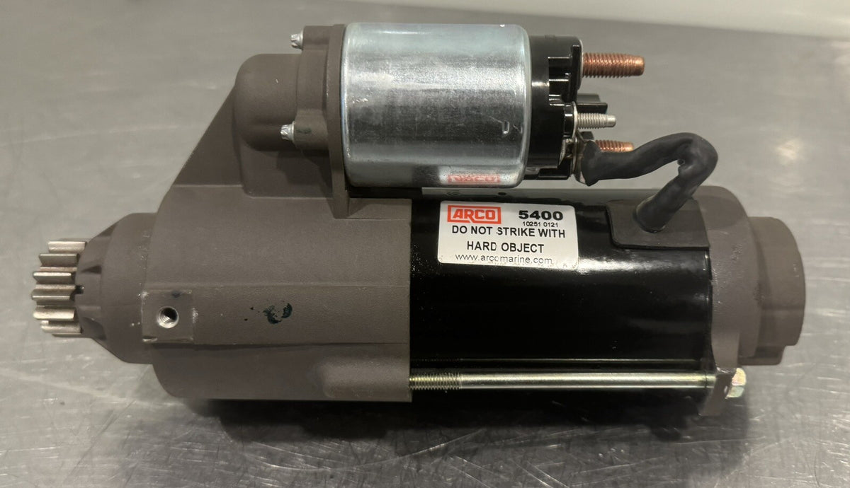 Arco 5400 Marine Outboard Starter For Mercury NEW! FREE SHIPPING 