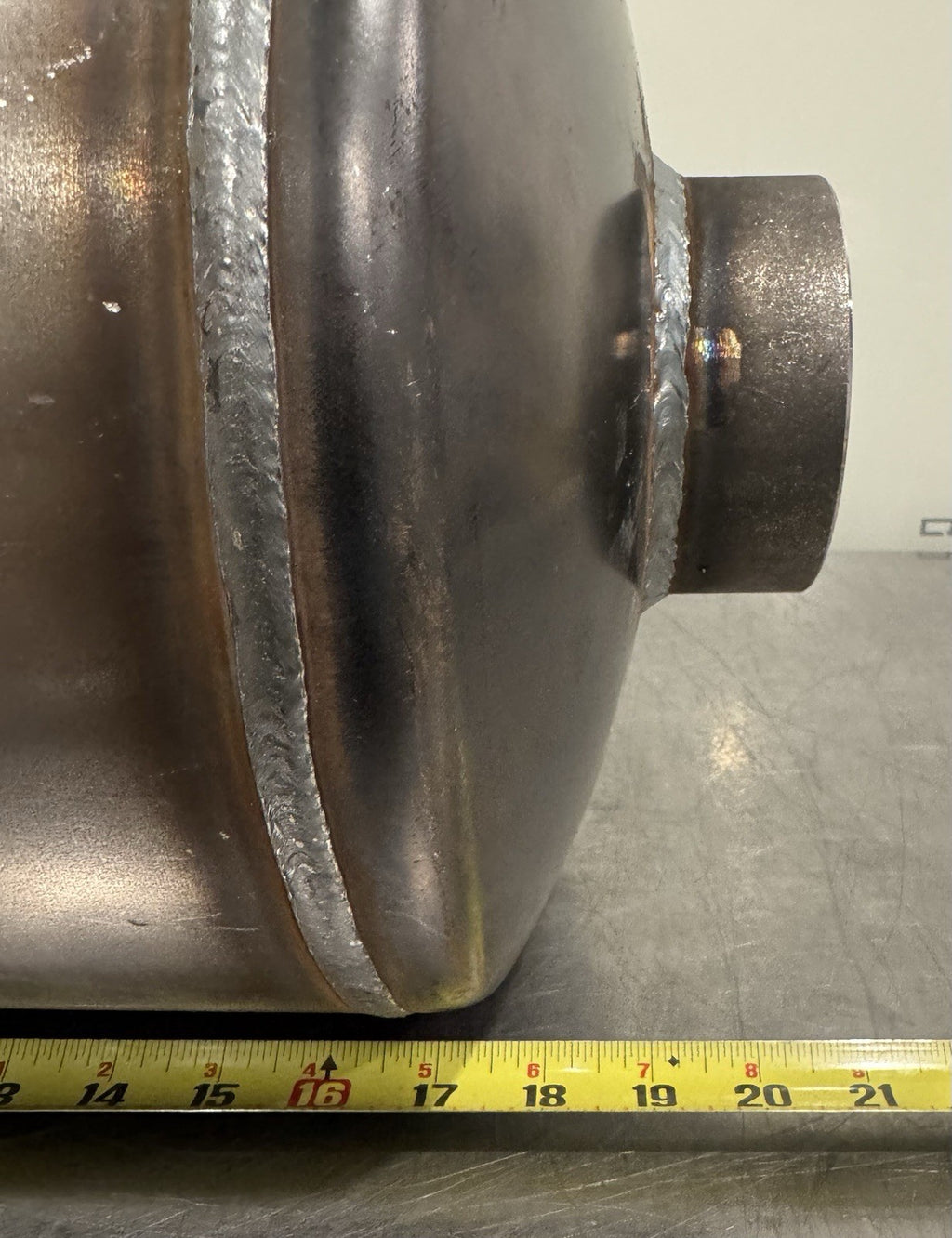Exhaust Assembly Part Welded Filter Heavy Equipment NEW! FREE SHIPPING!