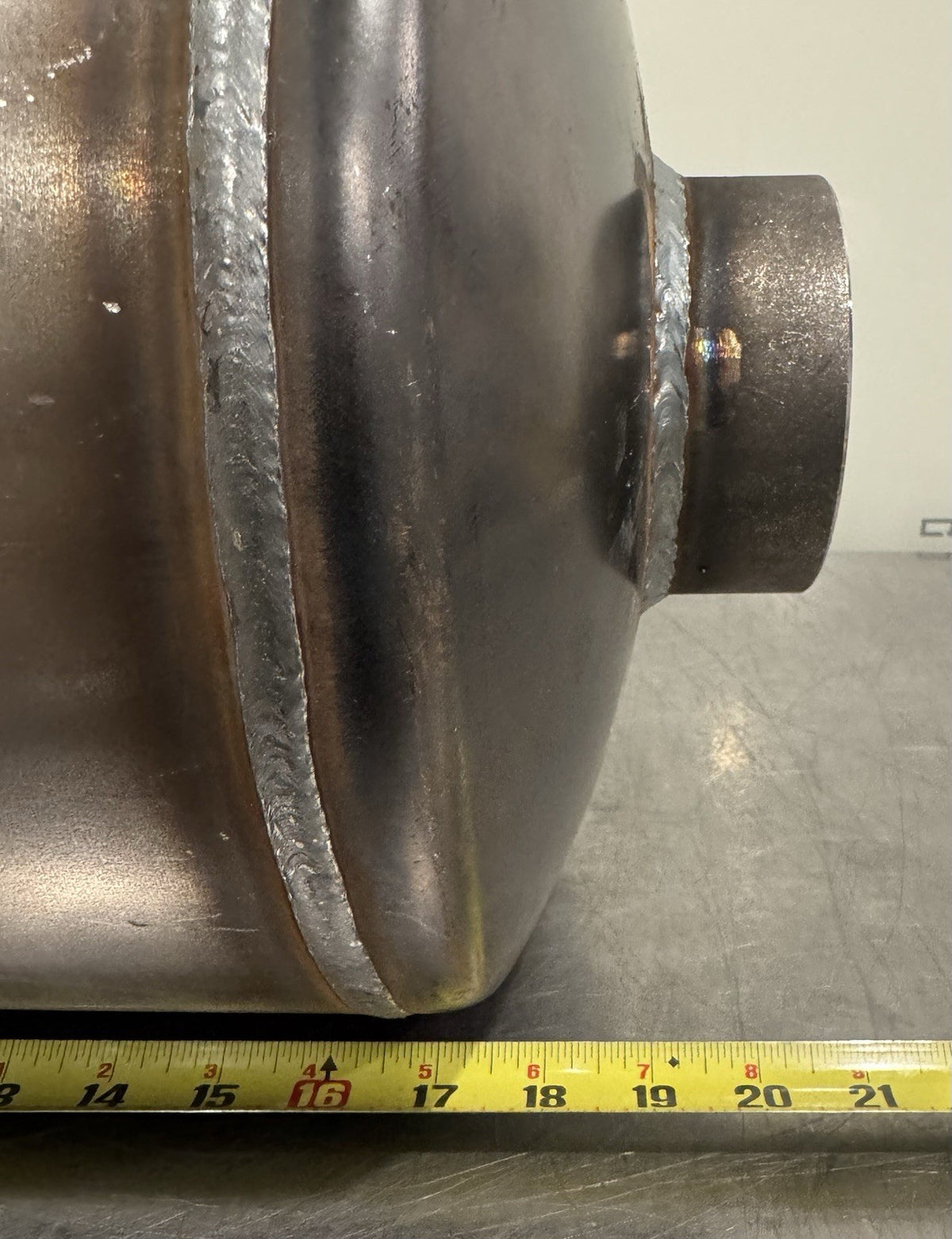 Exhaust Assembly Part Welded Filter Heavy Equipment NEW! FREE SHIPPING!