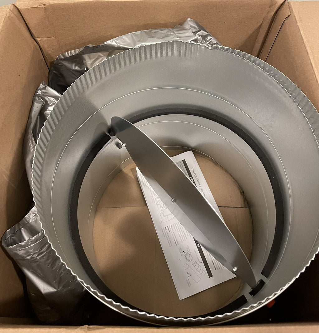 Aprilaire 6614 Round Zone Damper Normally Open Power Close NEW IN BOX!