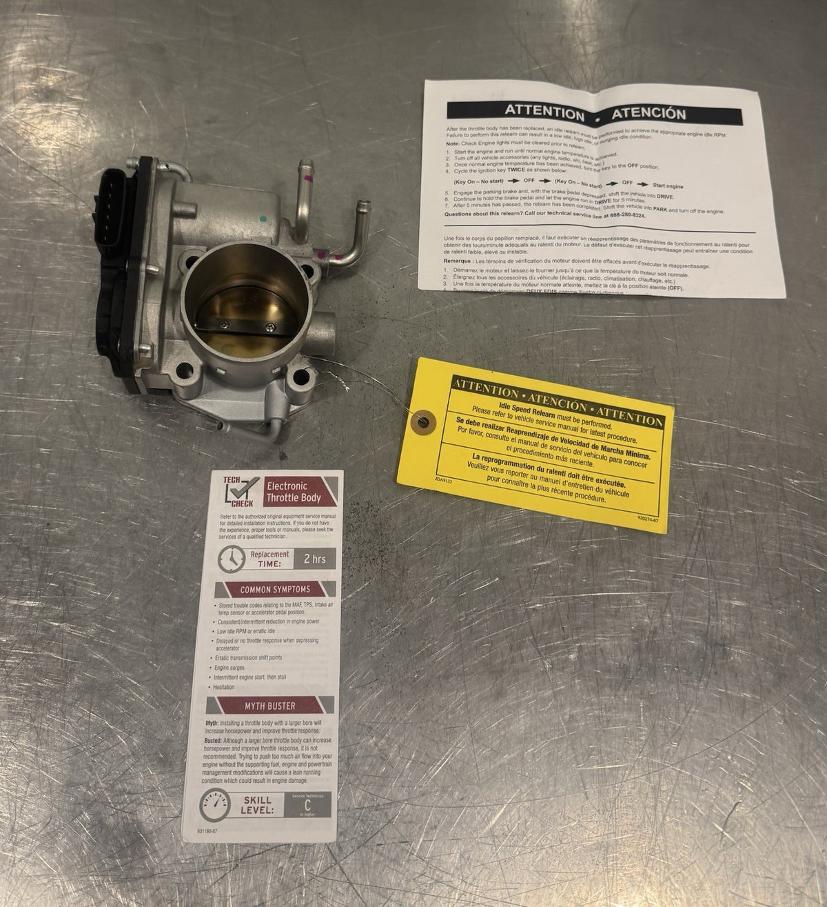 678001 Throttle Body NAPA XTP678001 NEW IN BOX! FREE SHIPPING!
