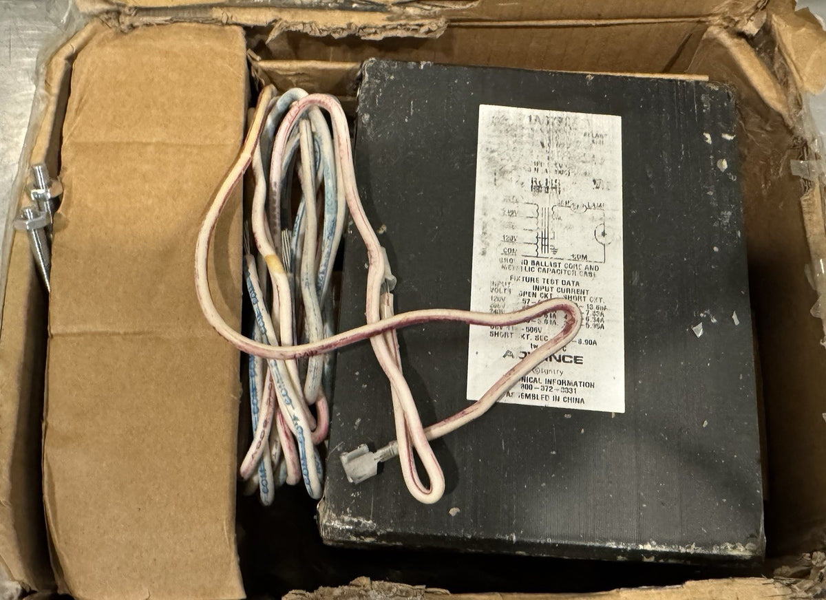 Advance 71A6772-001 Metal Halide Ballast Kit 1500W M48 NEW IN BOX! FREE SHIPPING