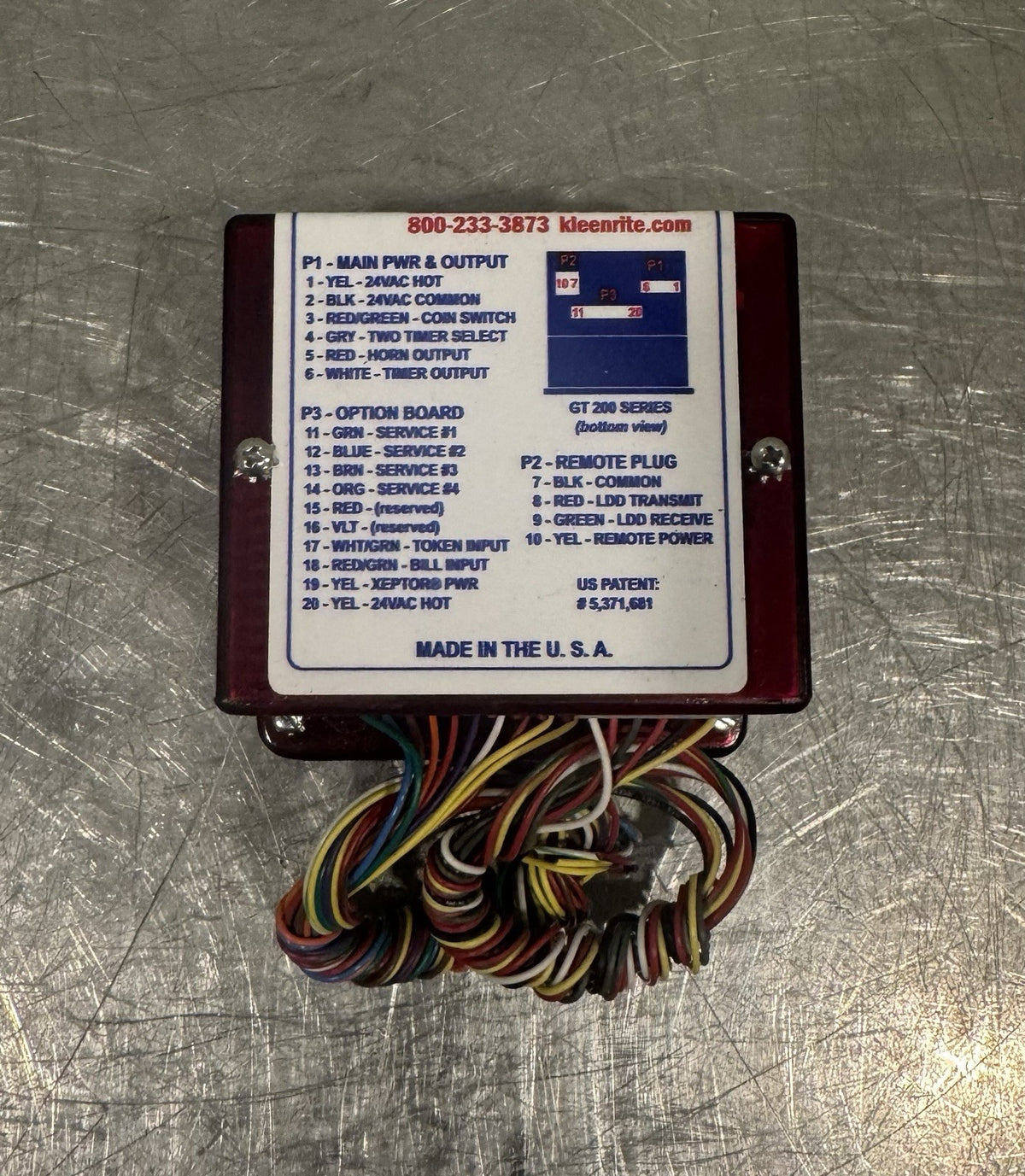 Kleen-Rite GT200-DTL-W Giga Timer ASSY NEW! FREE SHIPPING!