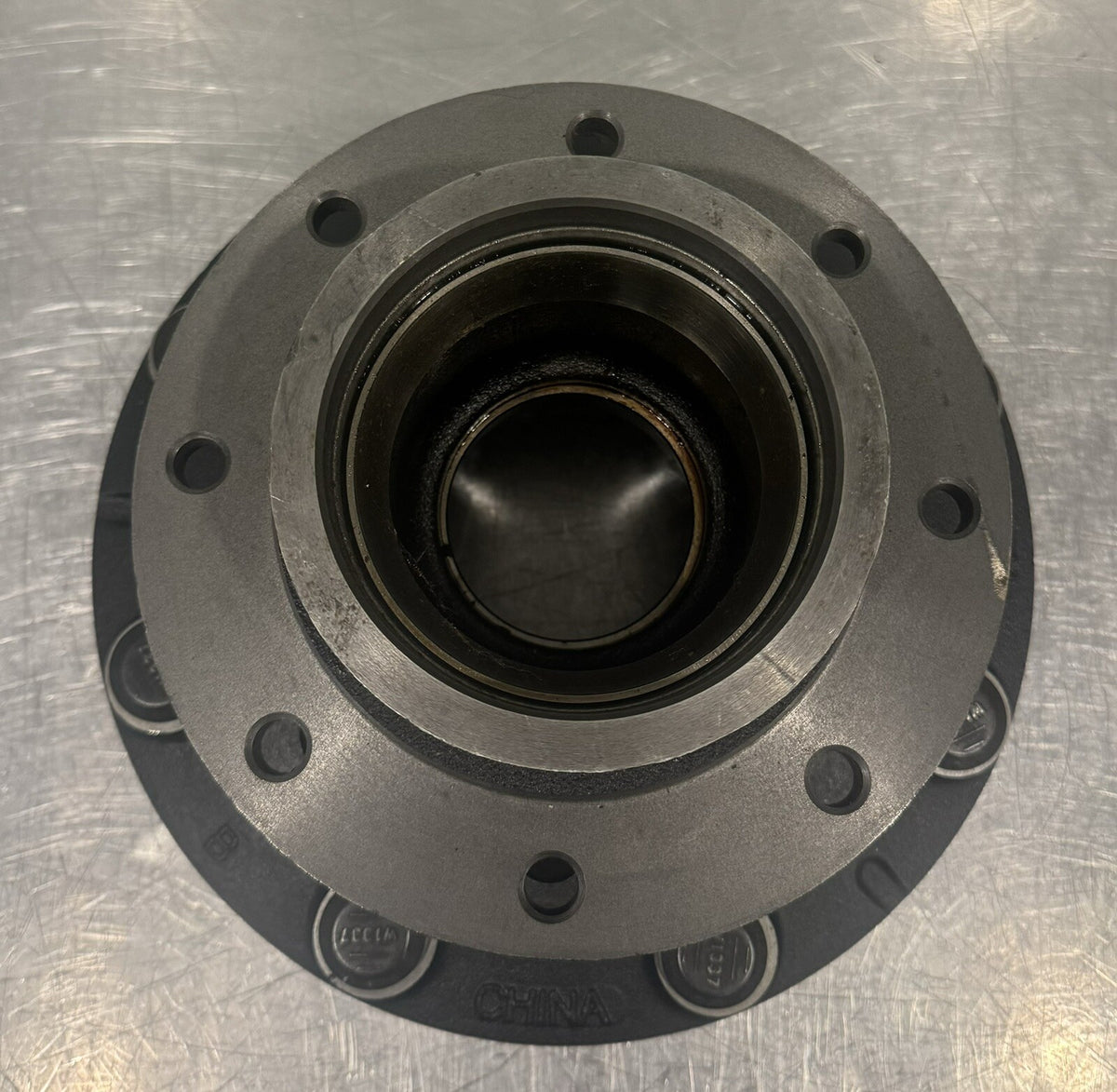 16181 Hub 8 Stud 8 Hole Black 180228A NEW! FREE SHIPPING!