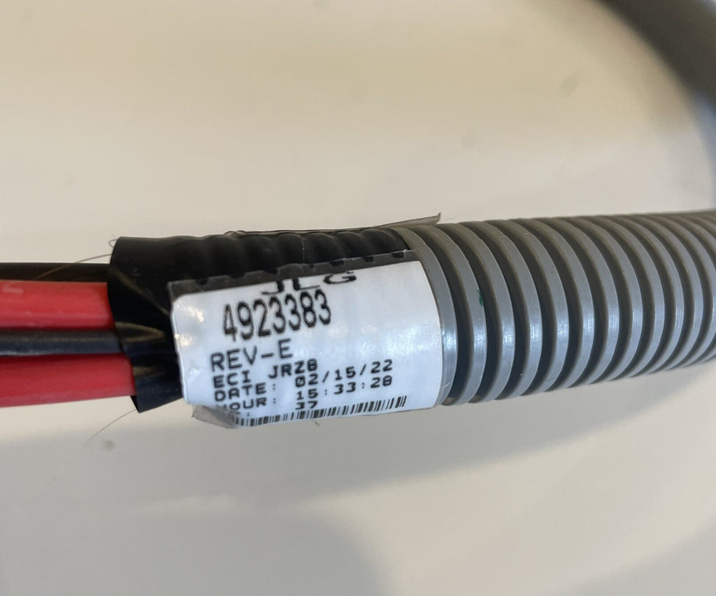 JLG 4923383 Wire Harness For Drive Motor NEW! FREE SHIPPING!