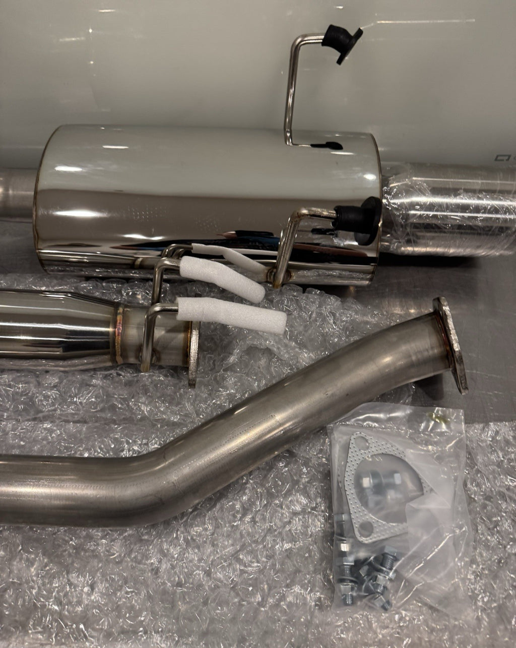 CBE-OE-ARSX-S DNA Motoring Catback Exhaust System Stainless NEW IN BOX!