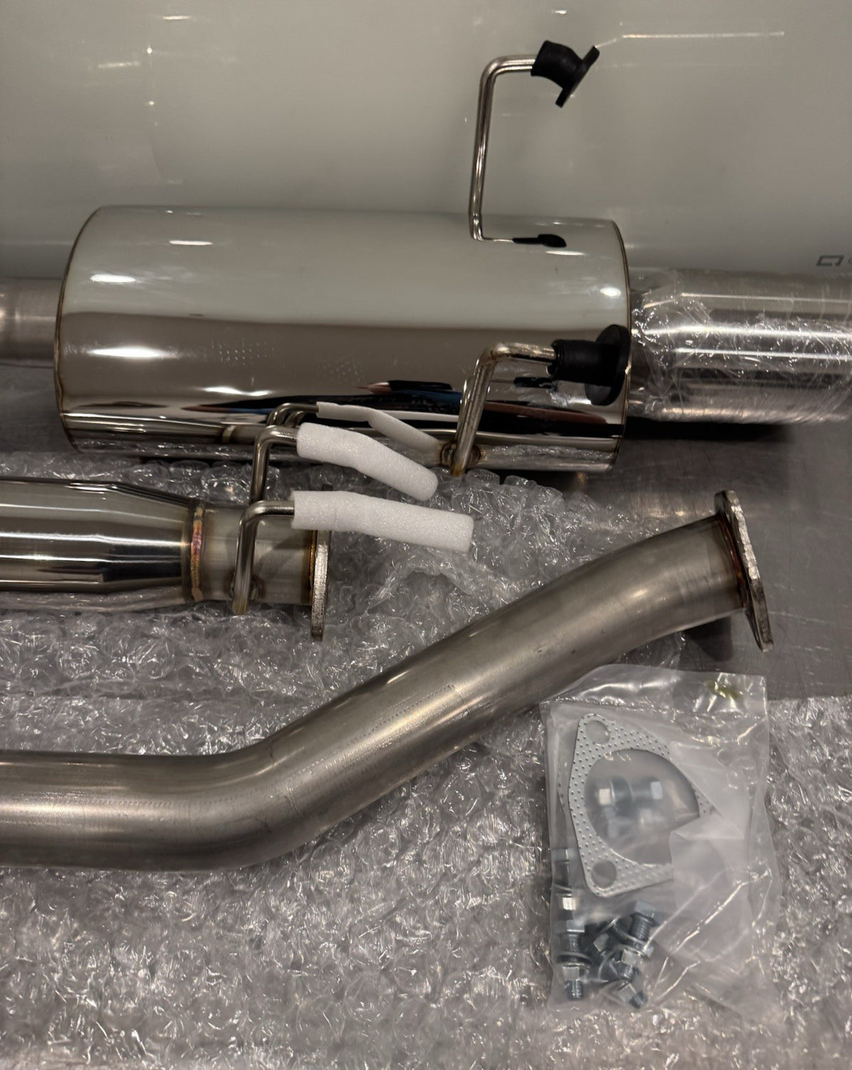 CBE-OE-ARSX-S DNA Motoring Catback Exhaust System Stainless NEW IN BOX!