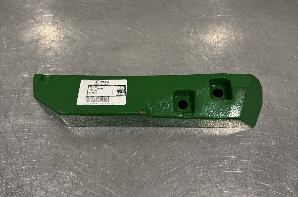 A&I R104902 Sway Block Left Side John Deere NEW! FREE SHIPPING!