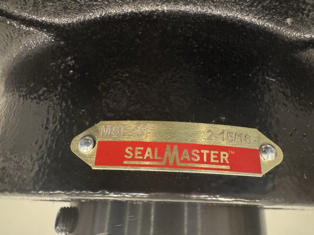 SealMaster MSF-47 Flange Bearing Mount 2-15/16” NEW IN BOX! FREE SHIPPING!