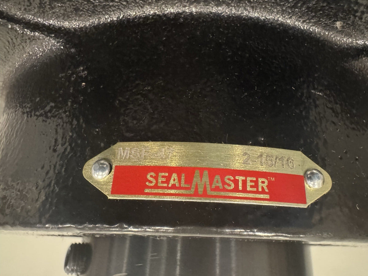 SealMaster MSF-47 Flange Bearing Mount 2-15/16” NEW IN BOX! FREE SHIPPING!