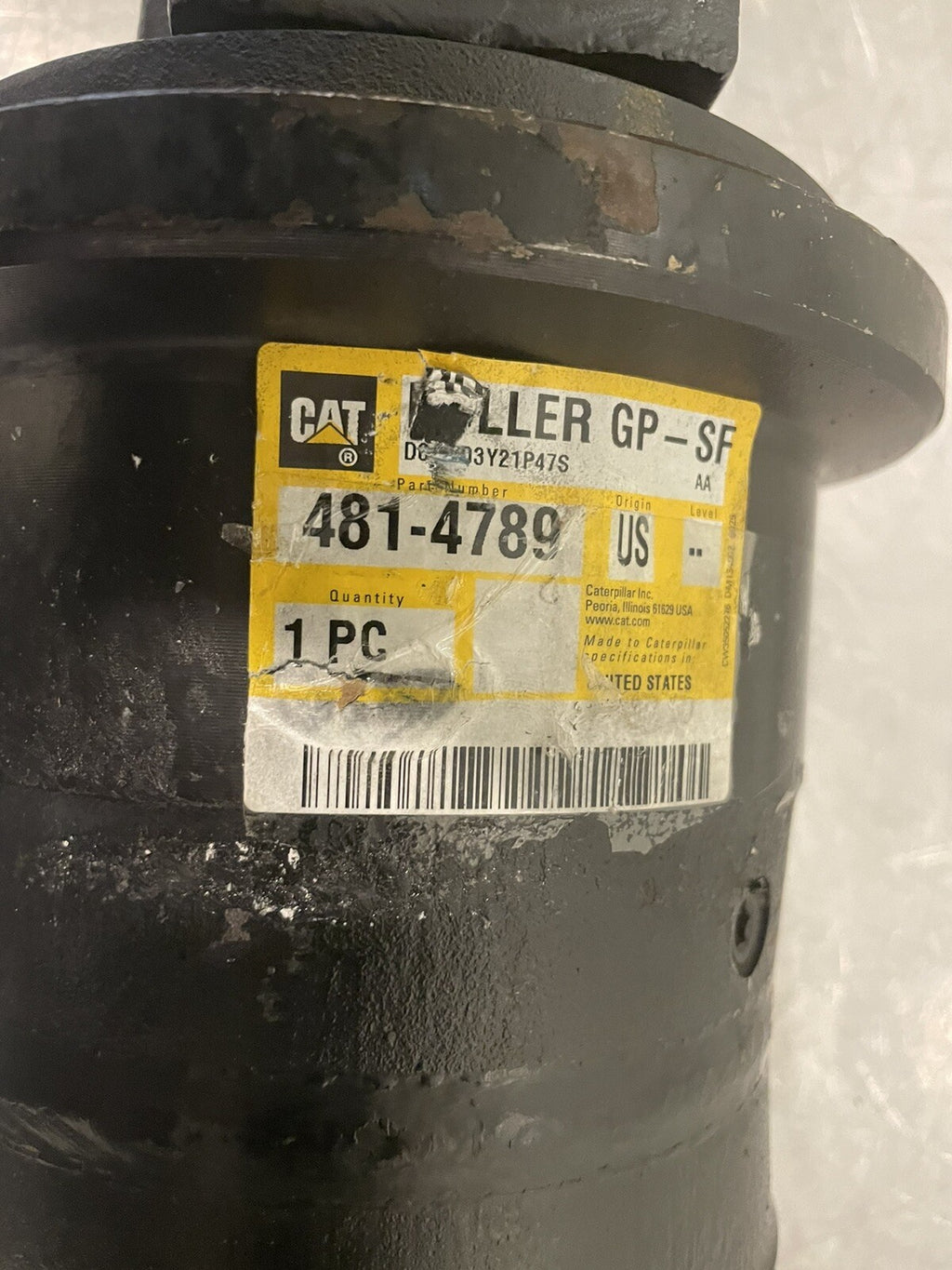 Caterpillar 481-4789 CAT Roller 508-9458 Genuine NEW! FREE SHIPPING!
