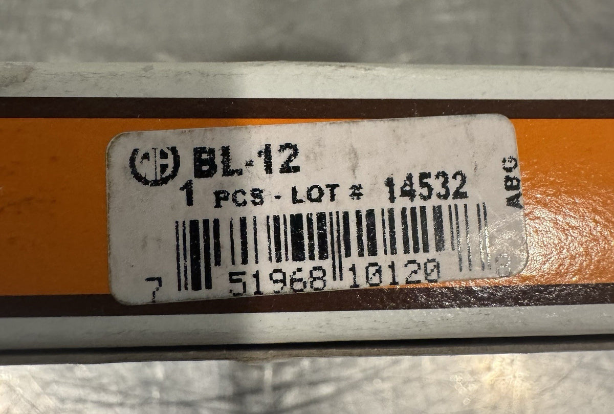 Whittet-Higgins BL-12 Bearlock Bearing Retaining Lock Nut NEW! FREE SHIPPING!