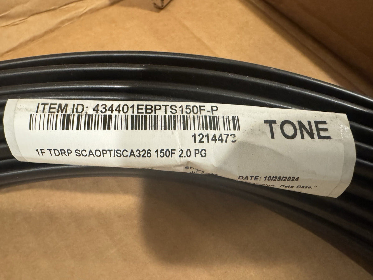 Corning 434401EBPTS150F-P OptiTap Drop Cable Assembly NEW IN BOX! FREE SHIPPING!