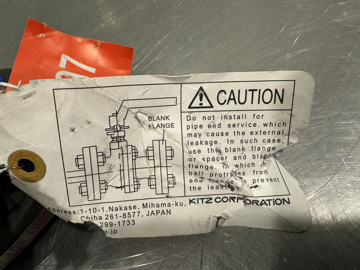 Kitz 1-1/2” 150 WCB Ball Valve Flanger NEW! FREE SHIPPING!