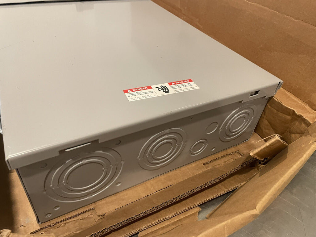 Siemens MC0816B1200JLT Load Center Combo Meter Socket 200A 8 Spaces NEW IN BOX!
