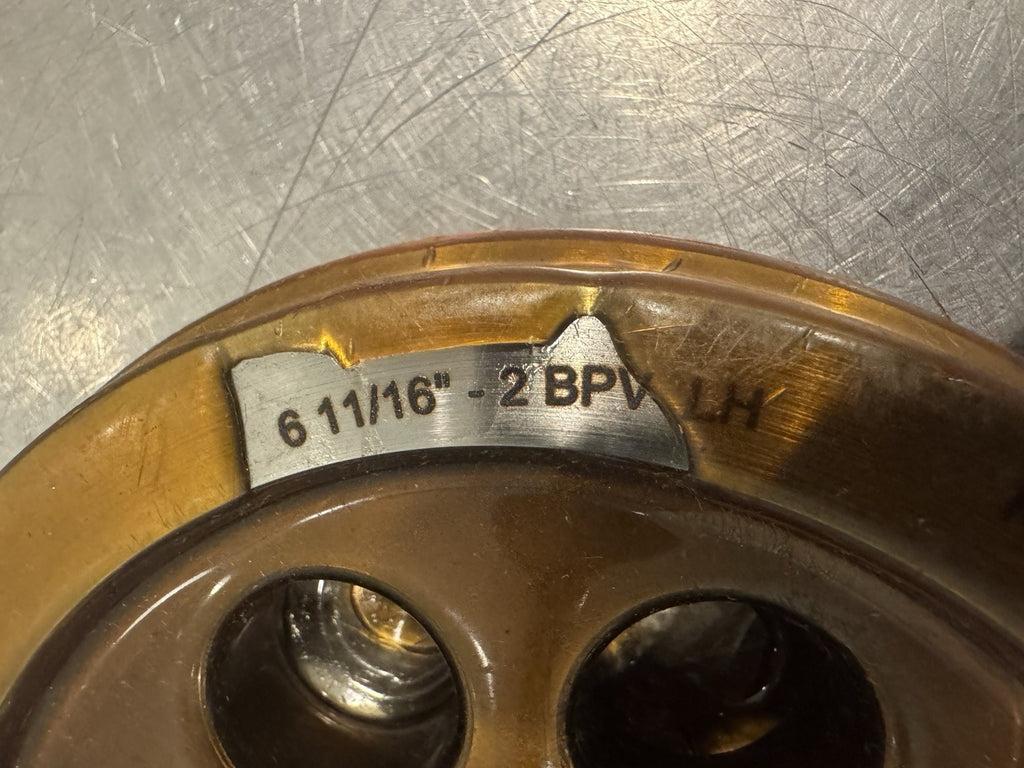 6-11/16 BPV No-GO PMC Mercury Gauge ASSY 6” 11/16-2 BPV LH NEW! FREE SHIPPING!
