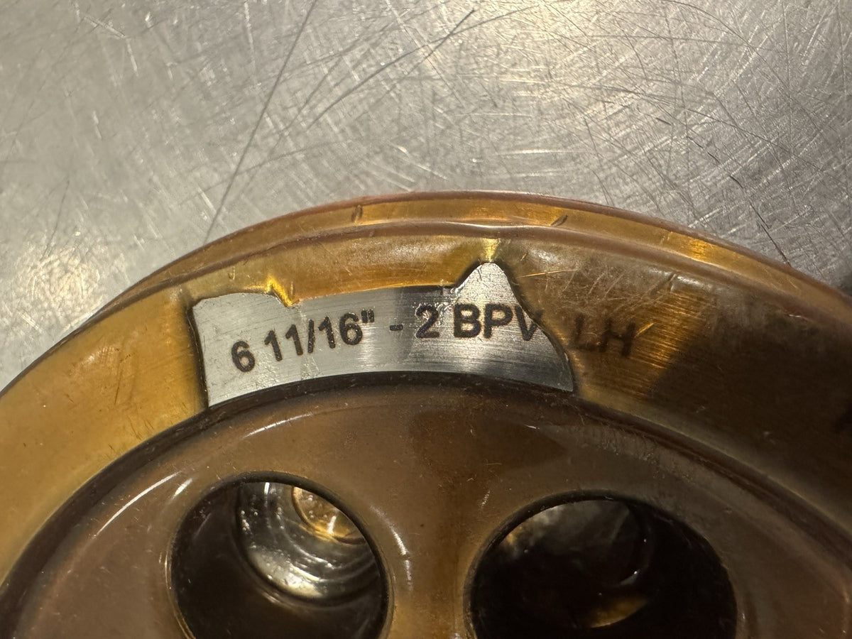 6-11/16 BPV No-GO PMC Mercury Gauge ASSY 6” 11/16-2 BPV LH NEW! FREE SHIPPING!
