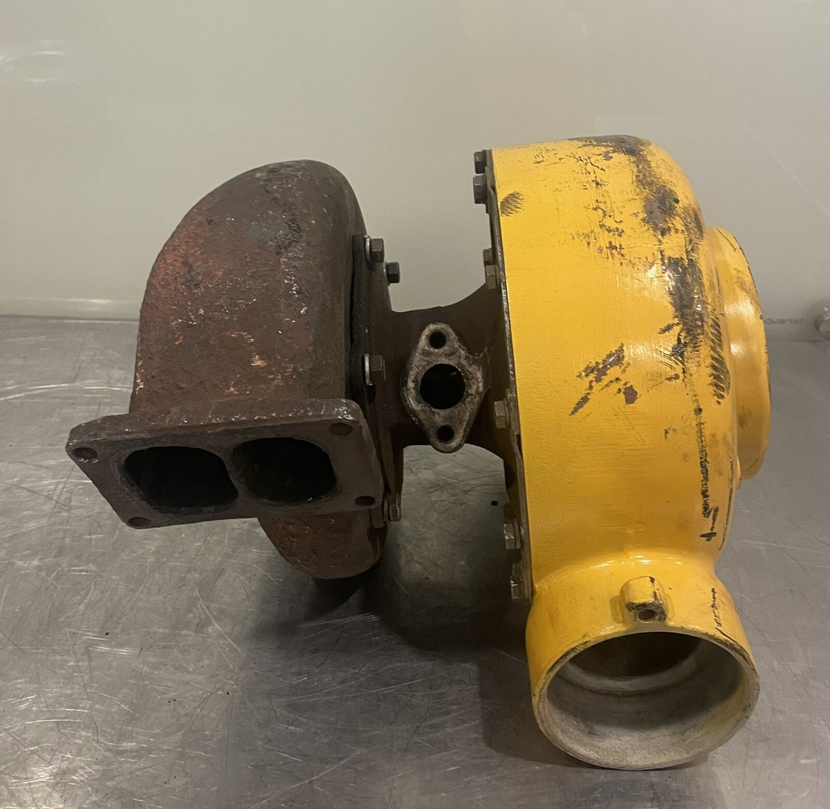 Turbo 89679 11/79 Yellow UNTESTED MAY WORK! FREE SHIPPING!