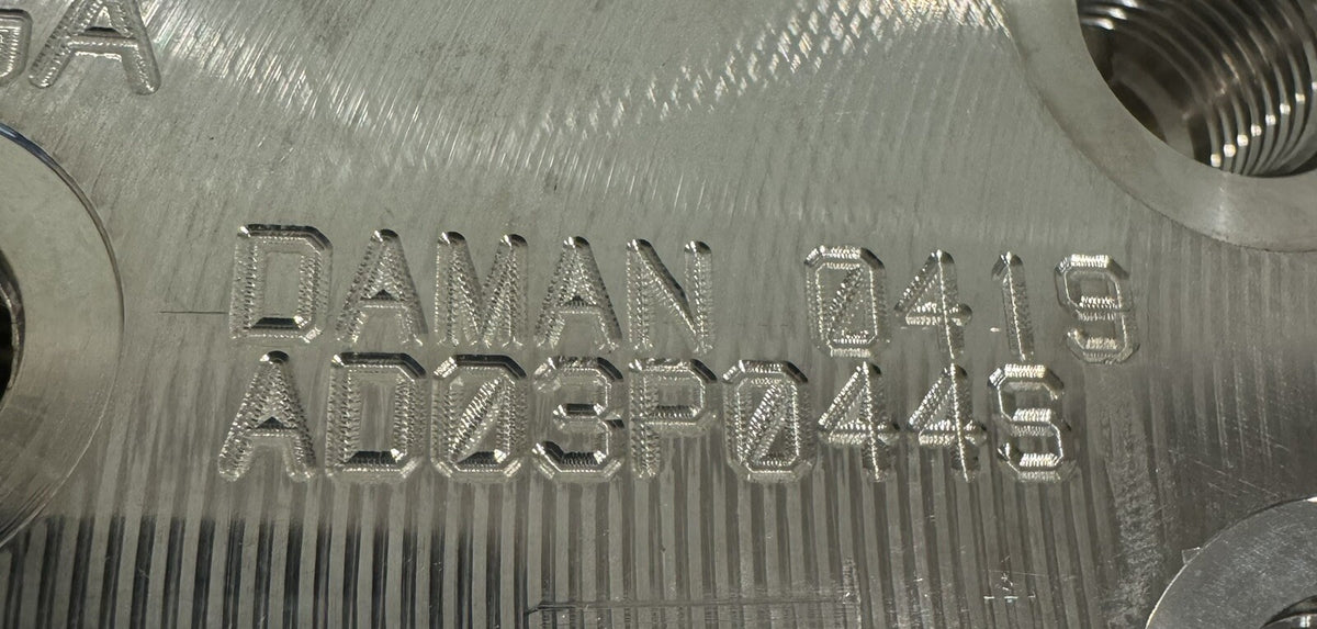 Daman AD03P044S Hydraulic Valve Manifold NEW IN BOX! FREE SHIPPING!