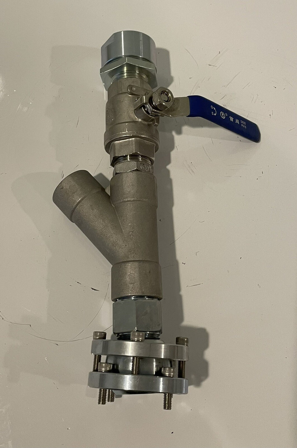 8VZZ001095H0001 Valve ASSY Stainless 4505602371 NEW! FREE SHIPPING!