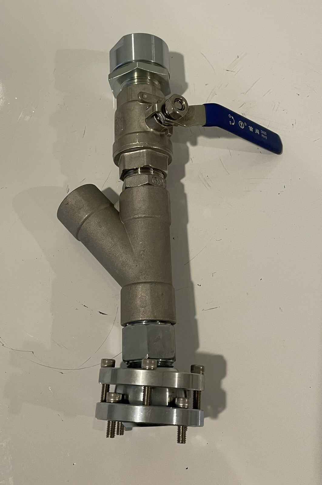 8VZZ001095H0001 Valve ASSY Stainless 4505602371 NEW! FREE SHIPPING!
