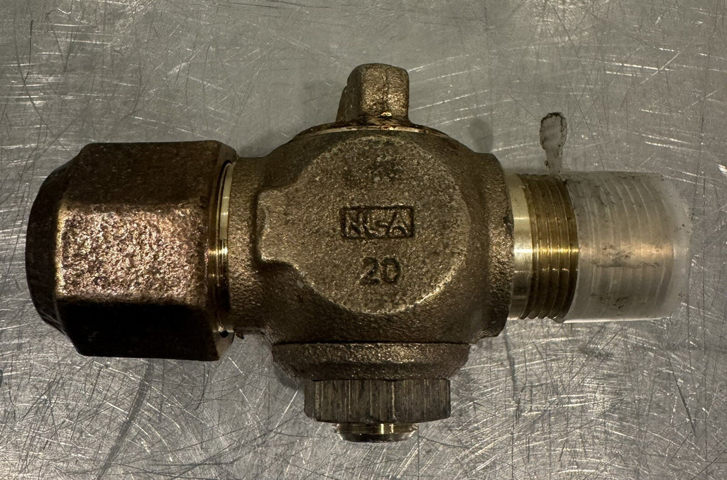 Mueller 3/4” Valve Brass Ball Valve Stop Shut Off NEW! FREE SHIPPING!