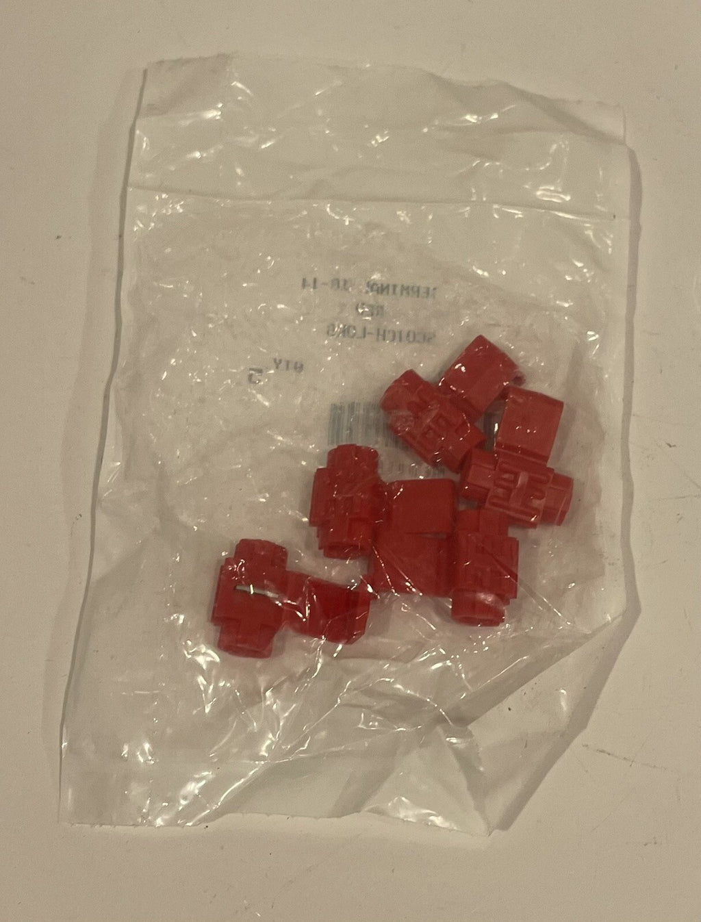MP18551 Terminal Red IDC Tap Quick Splice Connector 5 PACK NEW! SHIPS FREE!