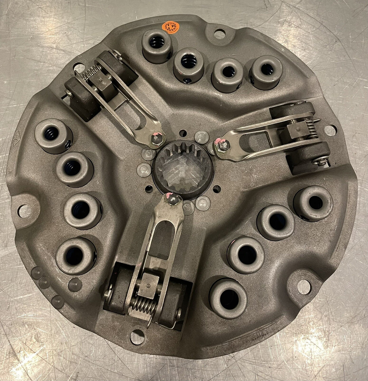Hy-Capacity Tractor Clutch Pressure Plate 15 Spline NEW! FREE SHIPPING!