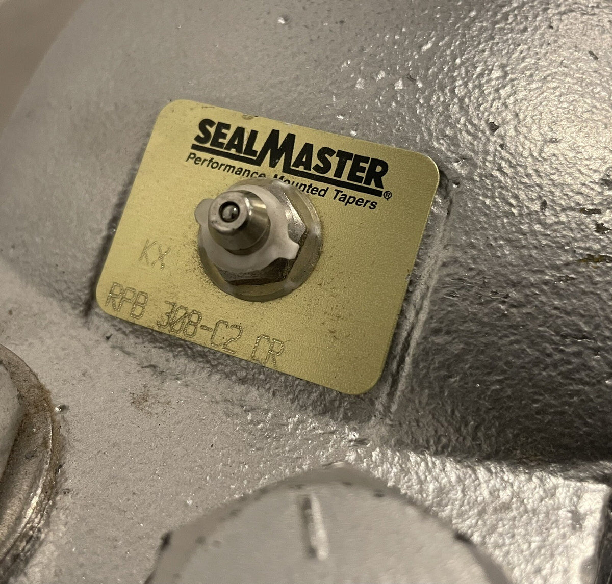 Sealmaster RPB 308-C2 CR Pillow Block Roller Bearing NEW! FREE SHIPPING!