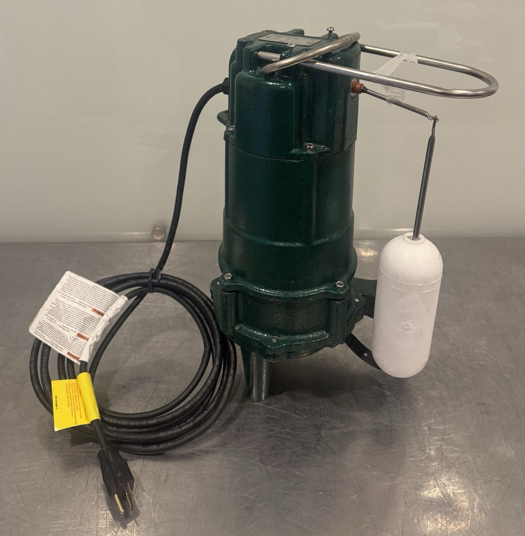 Zoeller 807-0013 Grinder Pump 200-230V 3400 RPM 1HP 6 Amp NEW IN BOX! SHIPS FREE