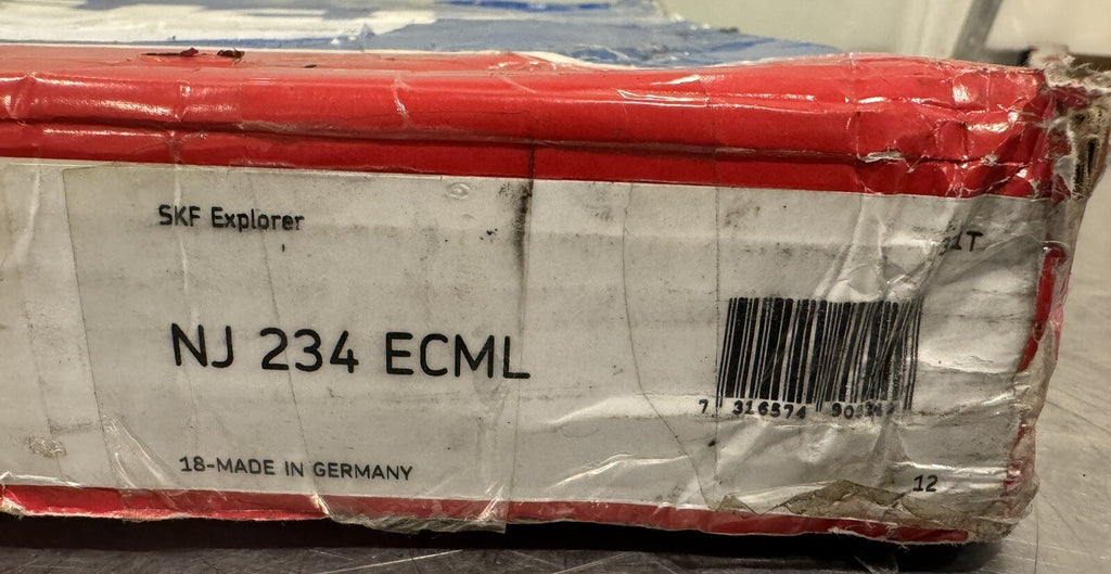 SKF NJ234ECML Cylindrical Roller Bearing Single Row NEW IN BOX! FREE SHIPPING!