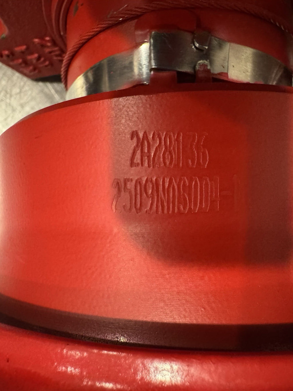 SPM 2A28136 Short Crossover 4” 15K SI x 3” 1502M Length 8.5”  2509NAS004-1 NEW!