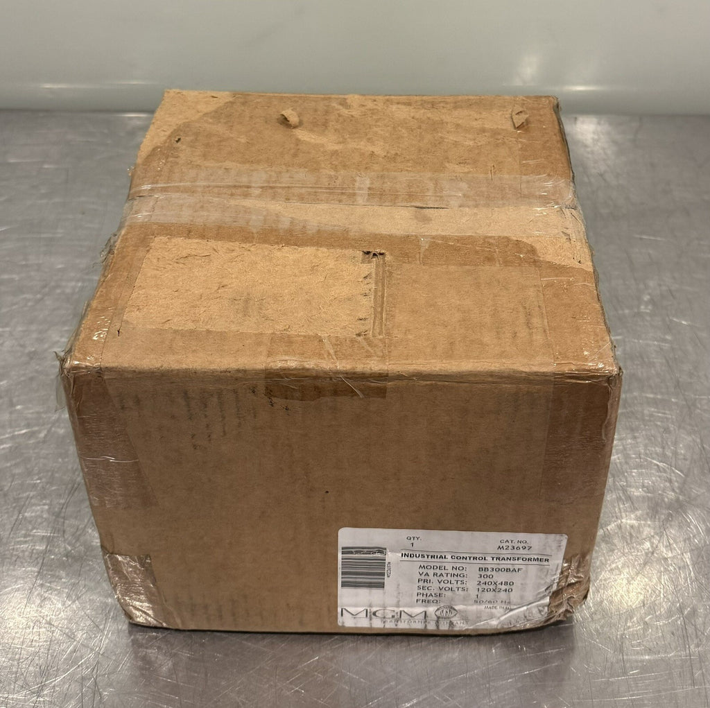 MGM M23697 Dry Transformer BB300BAF NEW IN BOX! FREE SHIPPING!