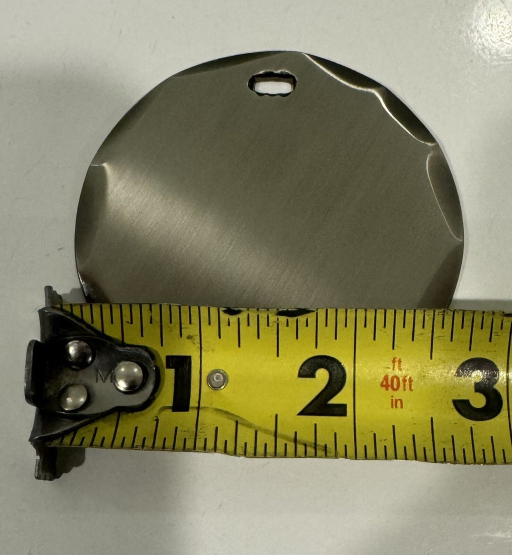 C3 Custom Golf Chiseled Edge Bag Tag Ball Marker NEW! FREE SHIPPING!